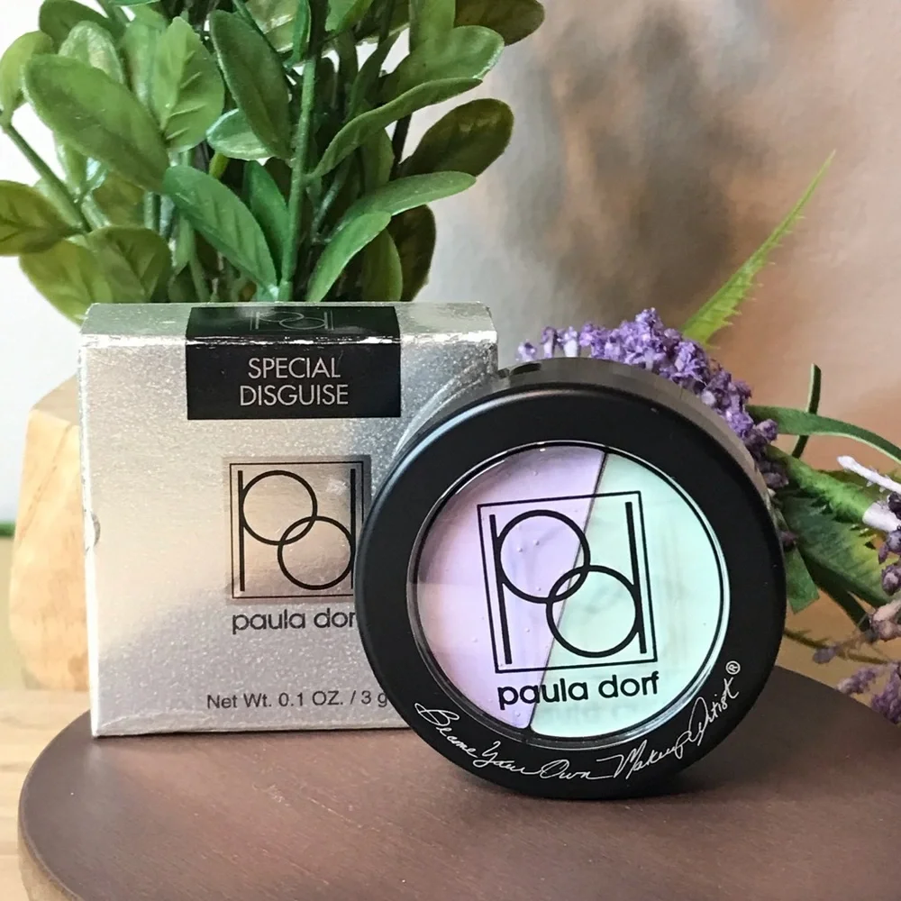 Paula Dorf Special Disguise Color Corrector Brightener Concealer Two Toned New